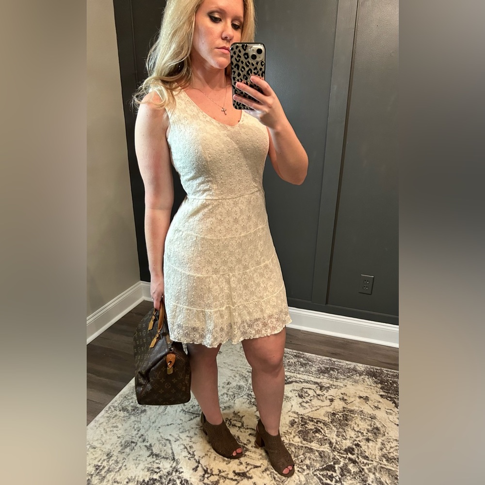 American Rag Lace Dress - Picture 2 of 5